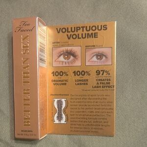 Too Faced Better Than Sex Mascara in Very Black